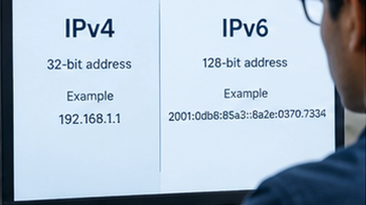 IPv4 vs IPv6: What Is the Difference?