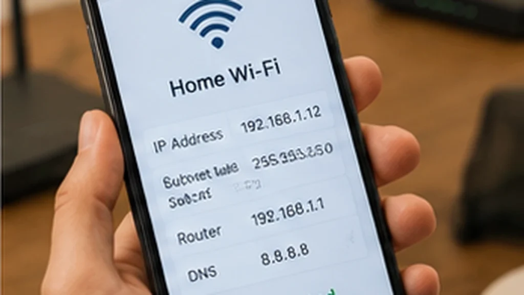 Realistic networking scene illustrating troubleshoot IP address and DNS problems